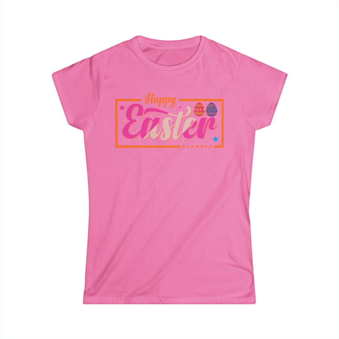 Happy Easter - Women's Softstyle Tee