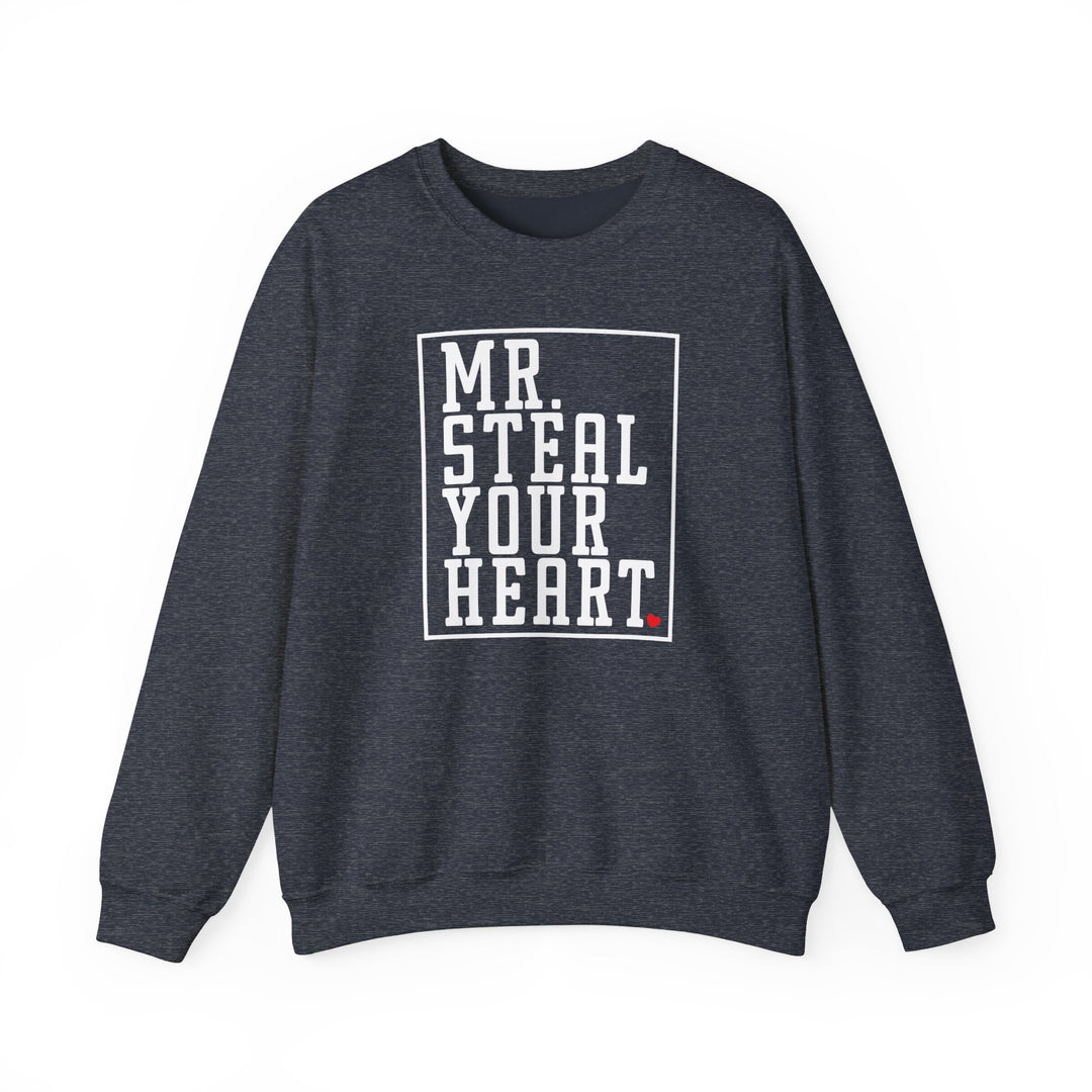 Mr. Steal Your Heart - Unisex Heavy Blend™ Crewneck Sweatshirt