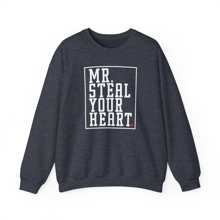 Mr. Steal Your Heart - Unisex Heavy Blend™ Crewneck Sweatshirt