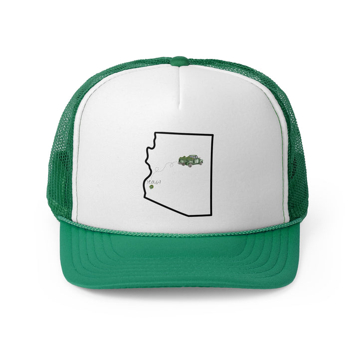 Yuma Lettuce Truck - Foam Trucker Caps