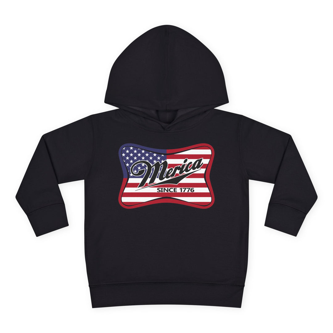 Merica - Toddler Pullover Fleece Hoodie