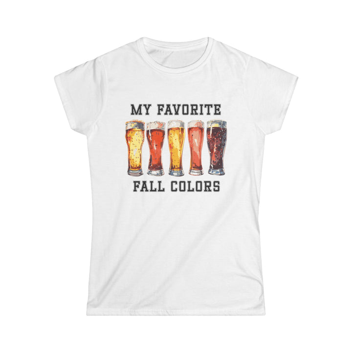 Favorite Fall Colors - Women's Softstyle Tee