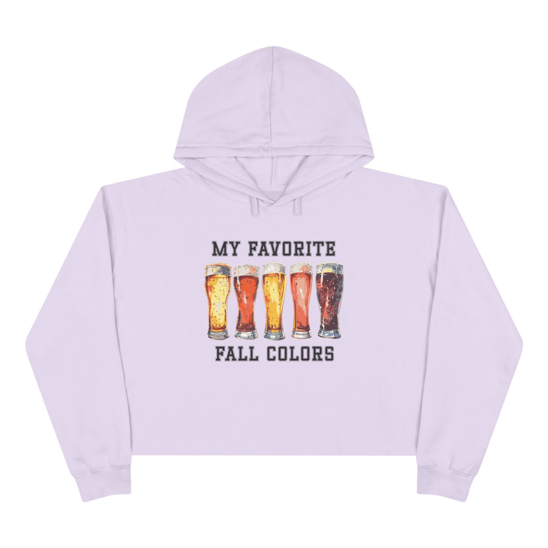 Favorite Fall Colors - Crop Hoodie