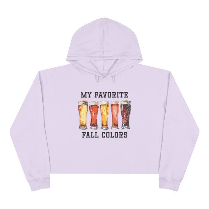 Favorite Fall Colors - Crop Hoodie