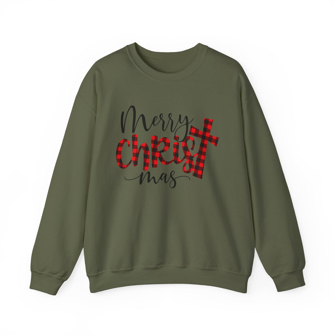 Merry Christ Mas - Unisex Heavy Blend™ Crewneck Sweatshirt