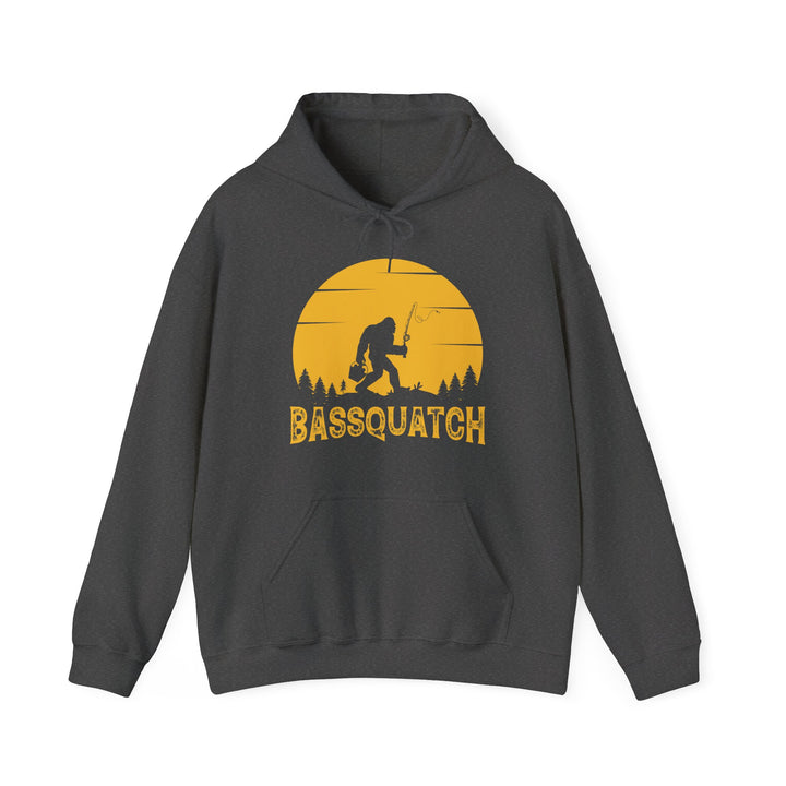 Bassquatch - Unisex Heavy Blend™ Hooded Sweatshirt