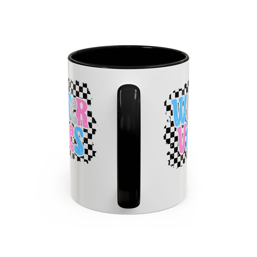 Winter Vibes - Accent Coffee Mug (11, 15oz)