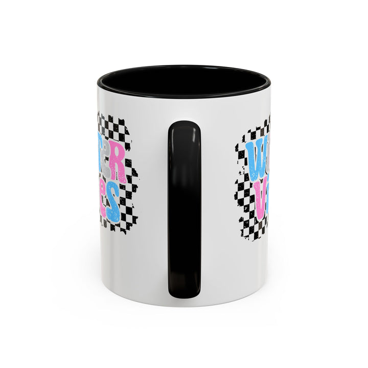 Winter Vibes - Accent Coffee Mug (11, 15oz)