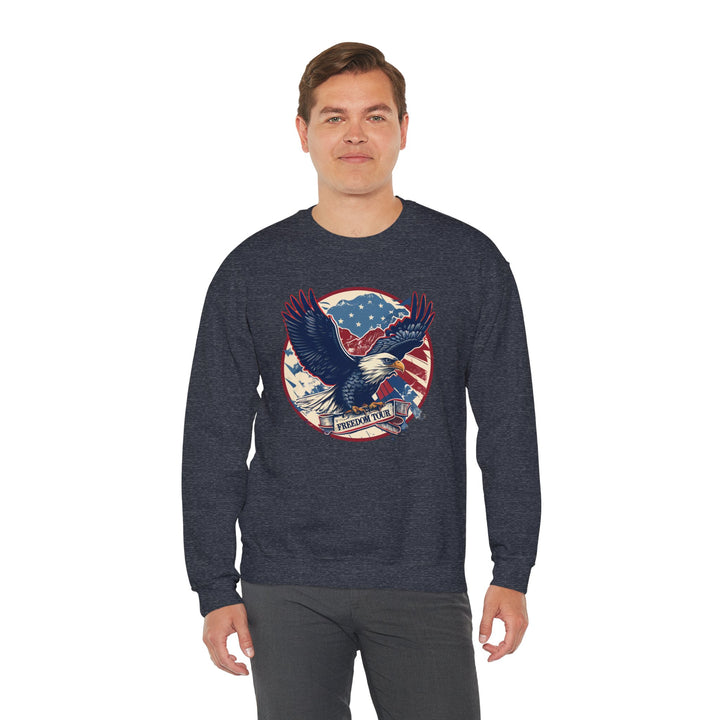Freedom Tour - Unisex Heavy Blend™ Crewneck Sweatshirt