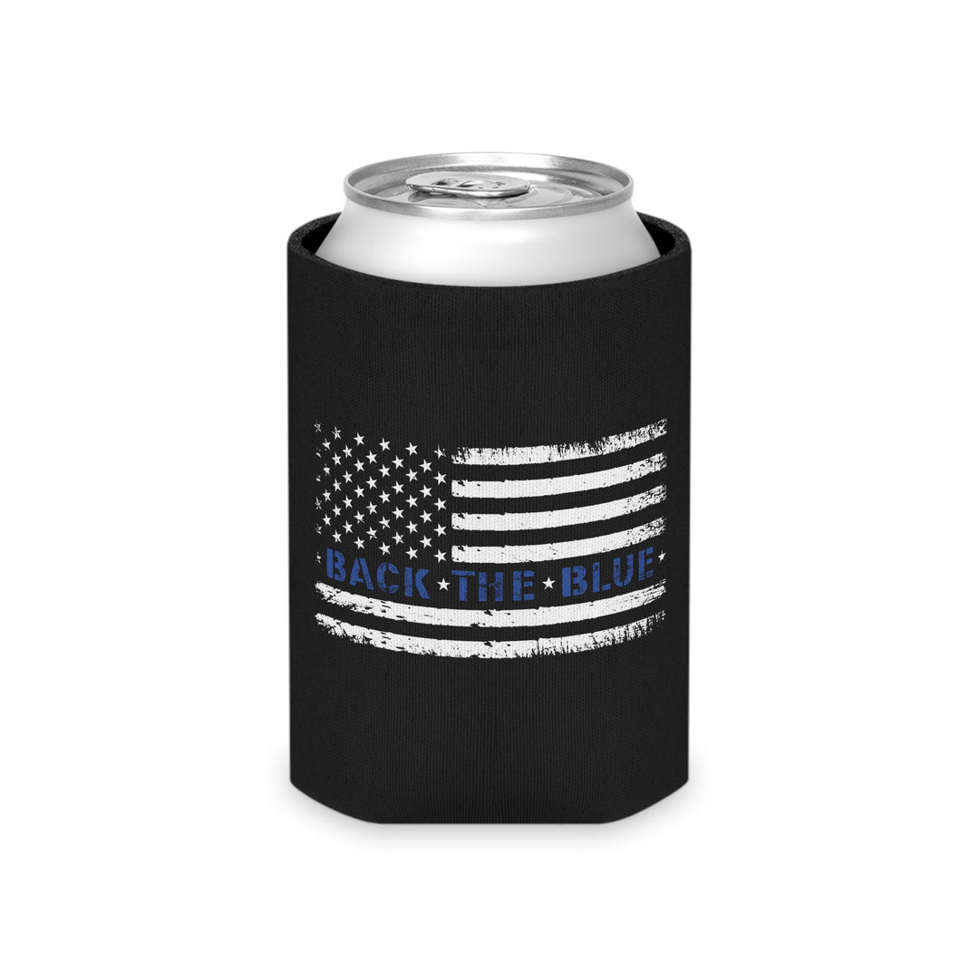Back The Blue - Can Cooler