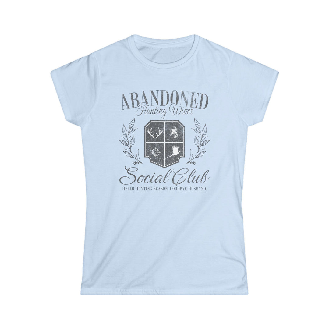 Abandoned Hunting Wives - Women's Softstyle Tee