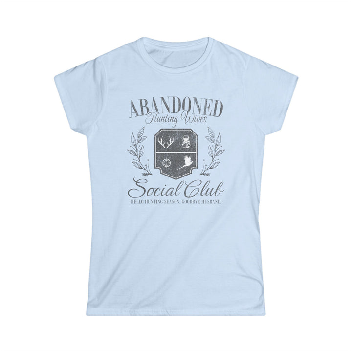 Abandoned Hunting Wives - Women's Softstyle Tee