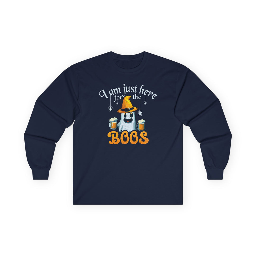 I'm Just Here For The Boos - Unisex Ultra Cotton Long Sleeve Tee