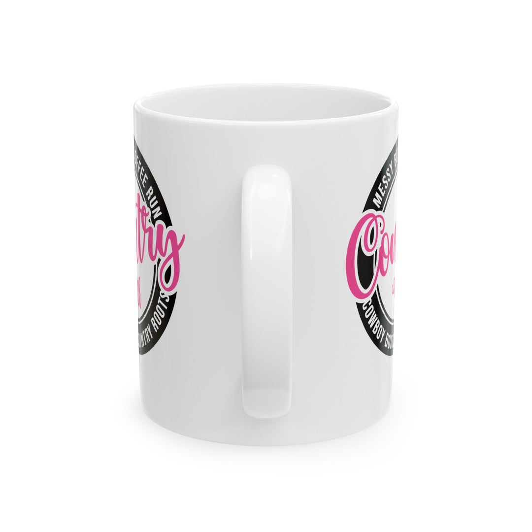 Country Girl - Ceramic Mug, (11oz, 15oz)
