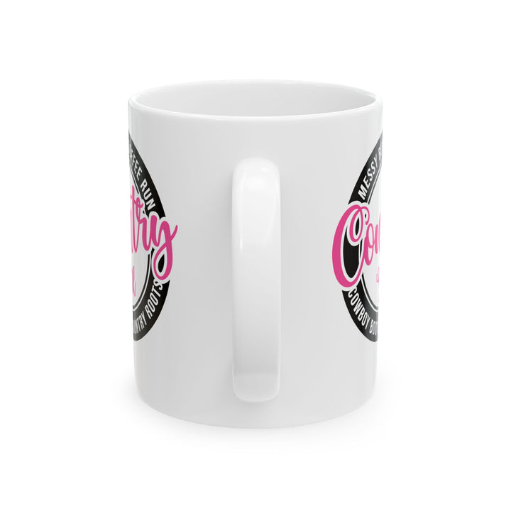Country Girl - Ceramic Mug, (11oz, 15oz)
