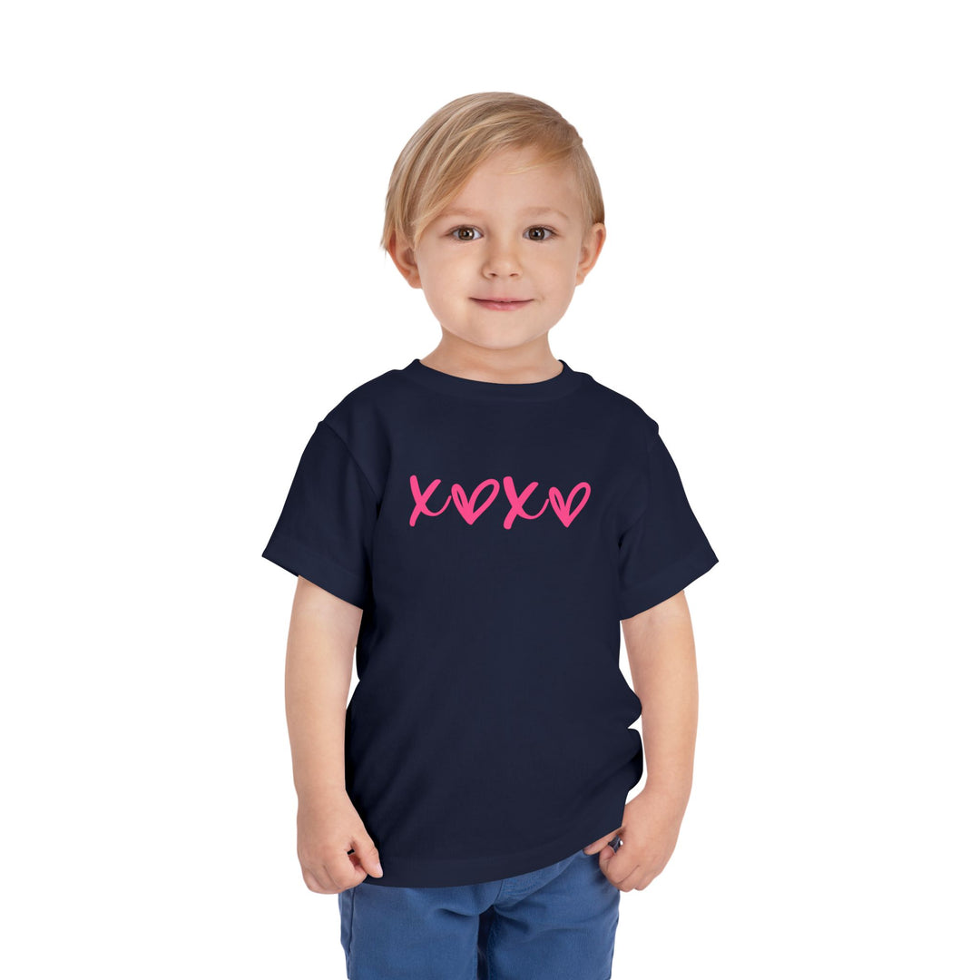 XOXO - Toddler Short Sleeve Tee