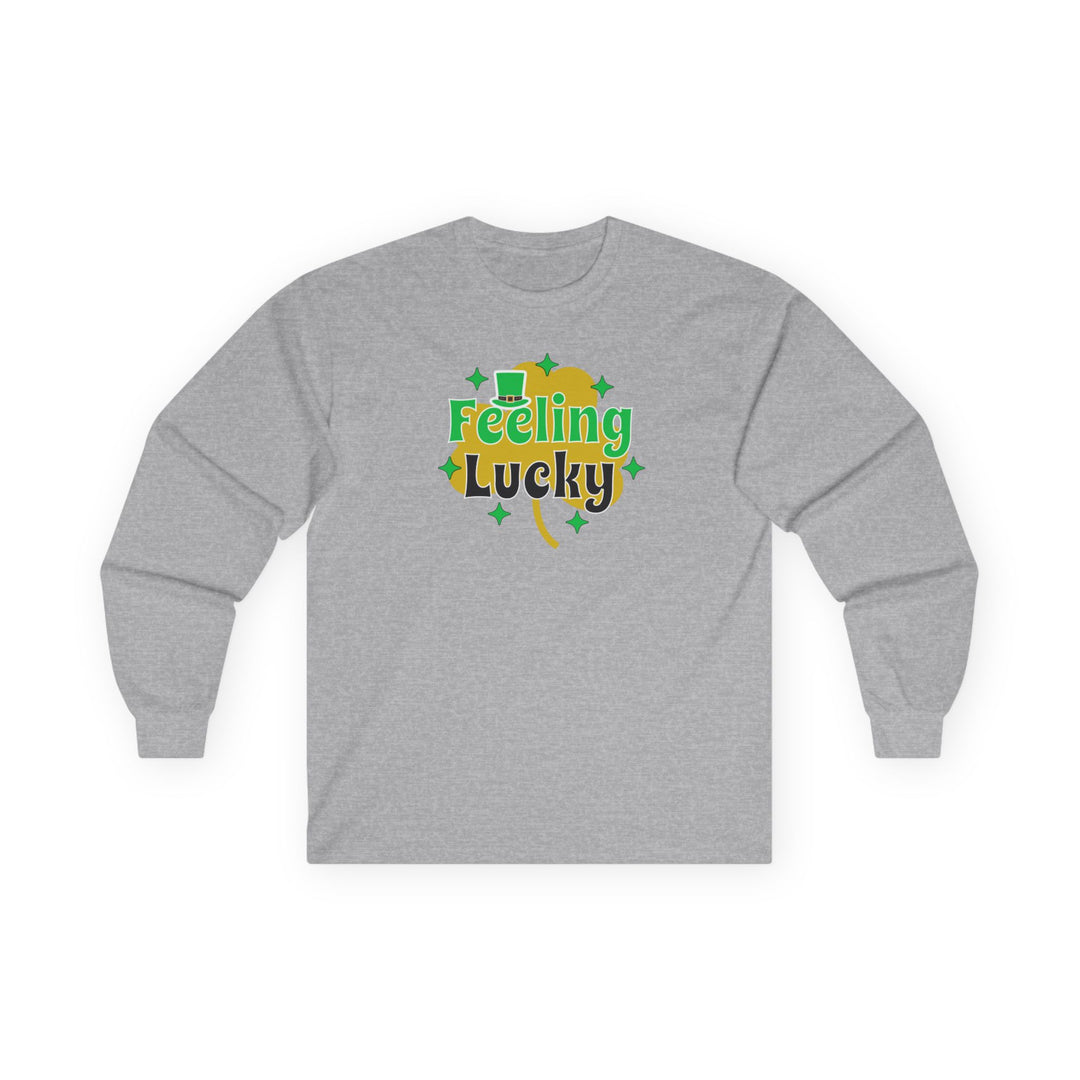 Feeling Lucky - Unisex Ultra Cotton Long Sleeve Tee