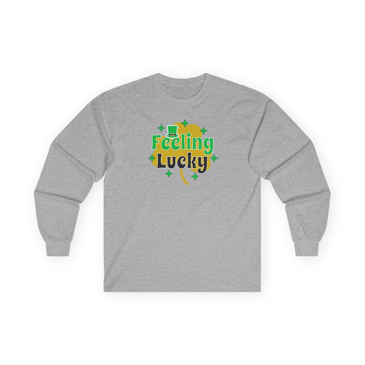 Feeling Lucky - Unisex Ultra Cotton Long Sleeve Tee