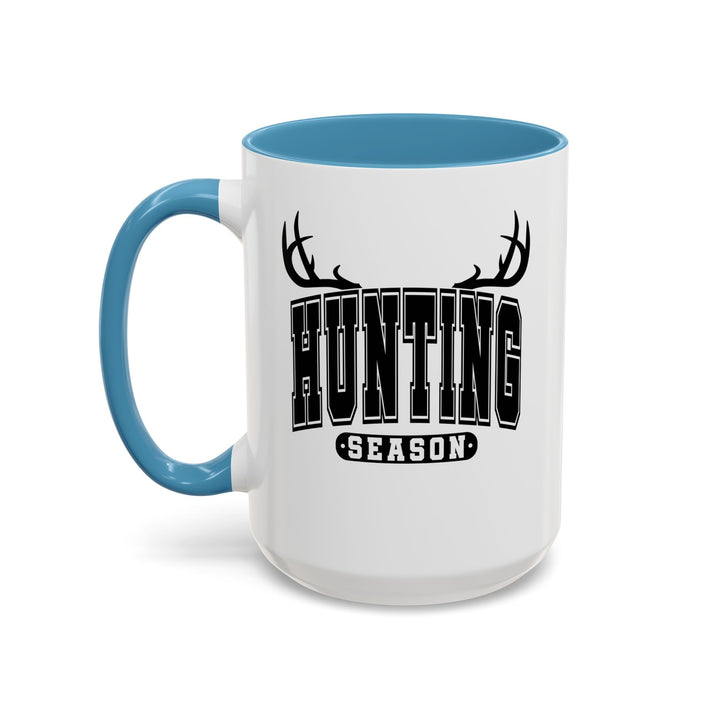 Hunting Season - Accent Coffee Mug (11, 15oz)