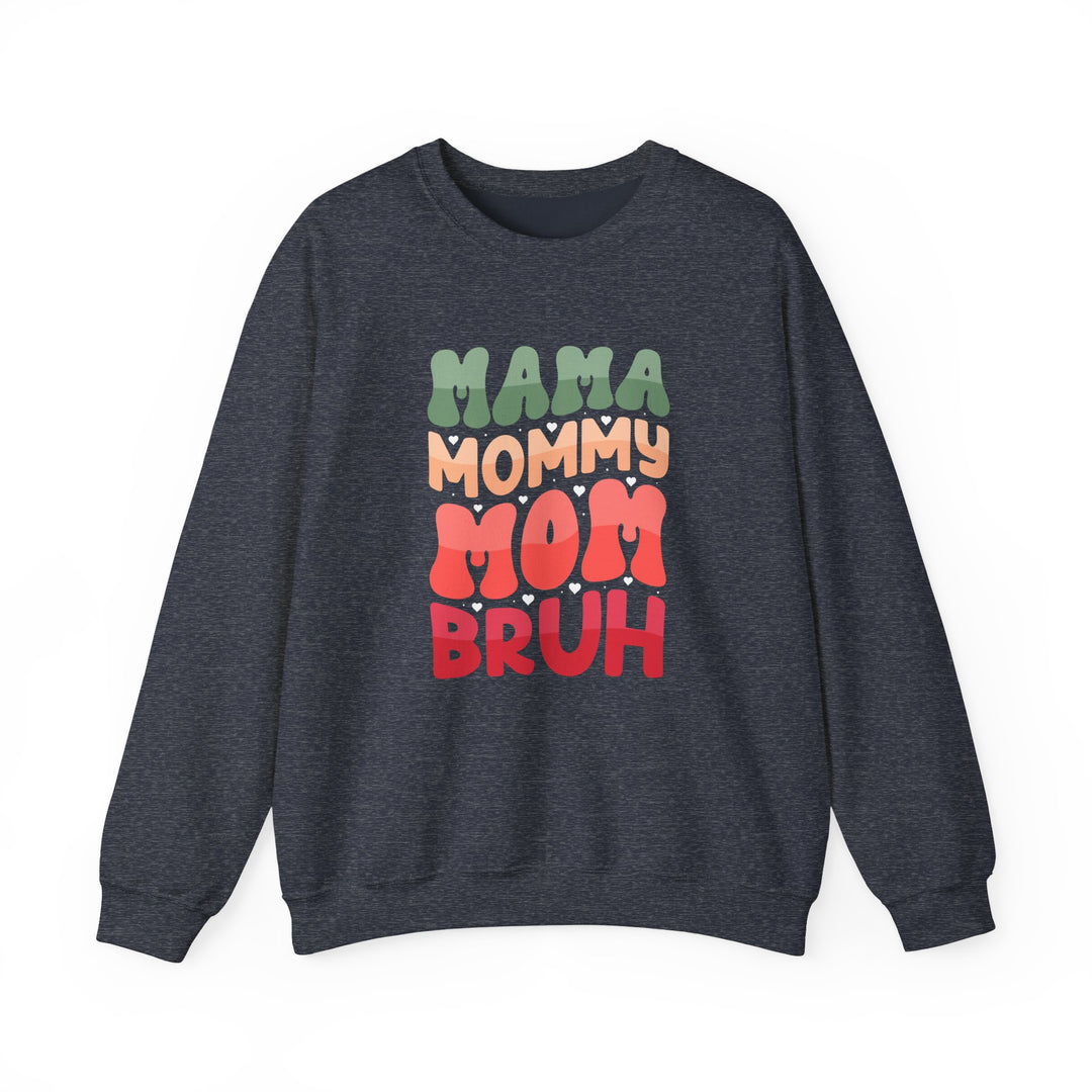 Mama Bruh  - Unisex Crewneck Sweatshirt