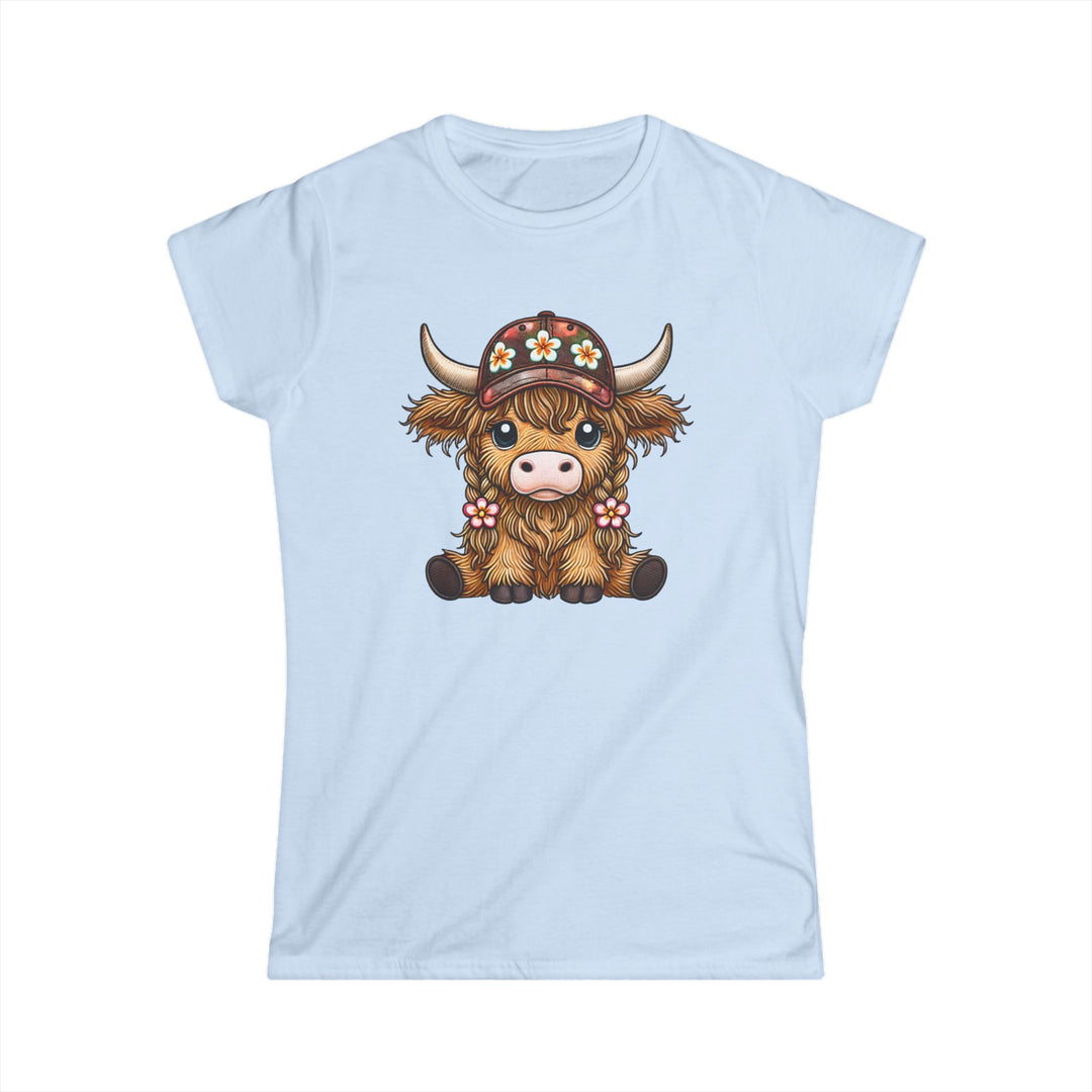 Summer Cow - Women's Softstyle Tee