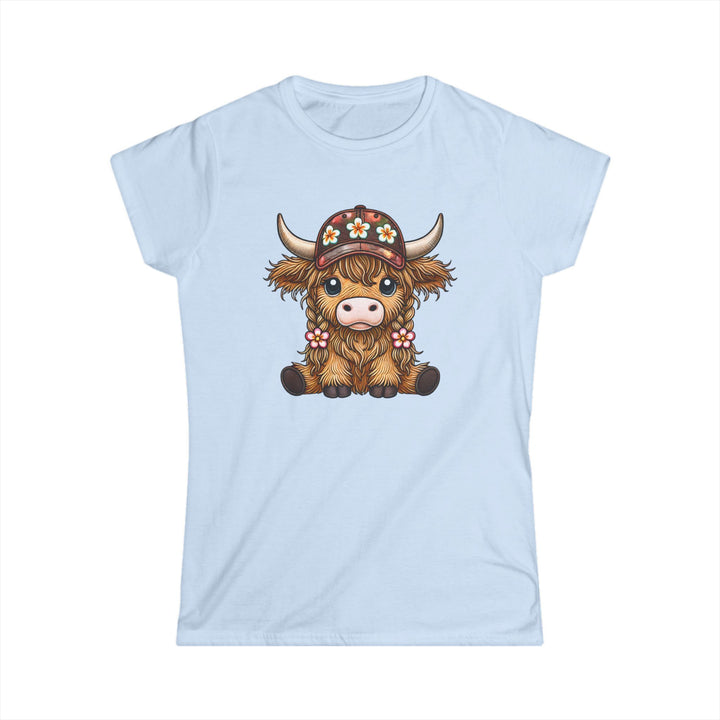Summer Cow - Women's Softstyle Tee