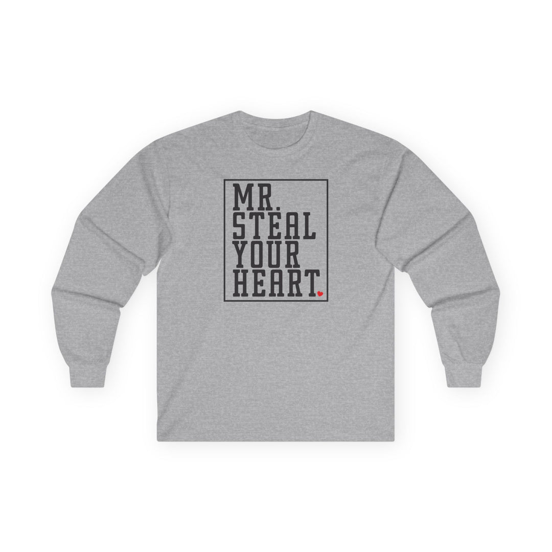Mr. Steal Your Heart - Unisex Ultra Cotton Long Sleeve Tee