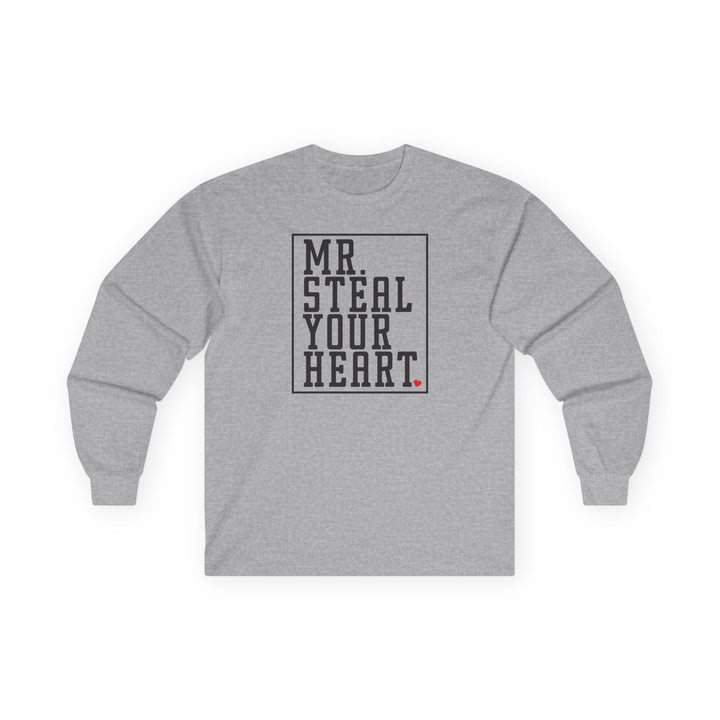 Mr. Steal Your Heart - Unisex Ultra Cotton Long Sleeve Tee