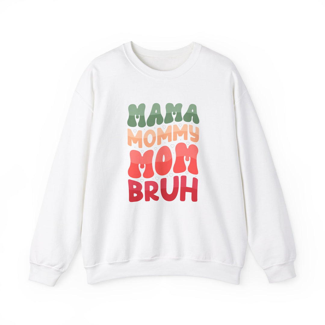 Mama Bruh  - Unisex Crewneck Sweatshirt