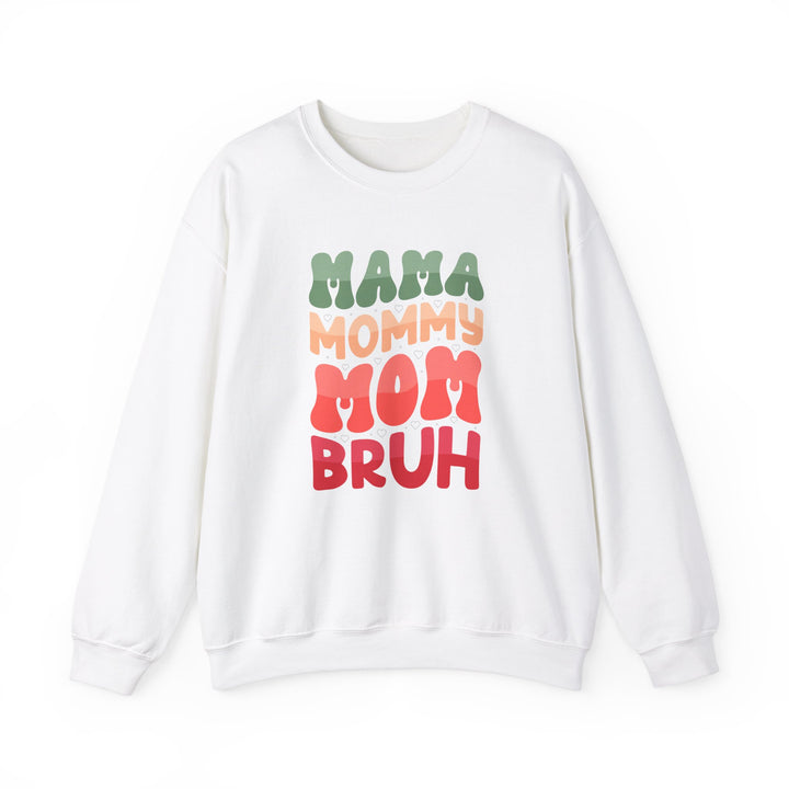Mama Bruh  - Unisex Crewneck Sweatshirt