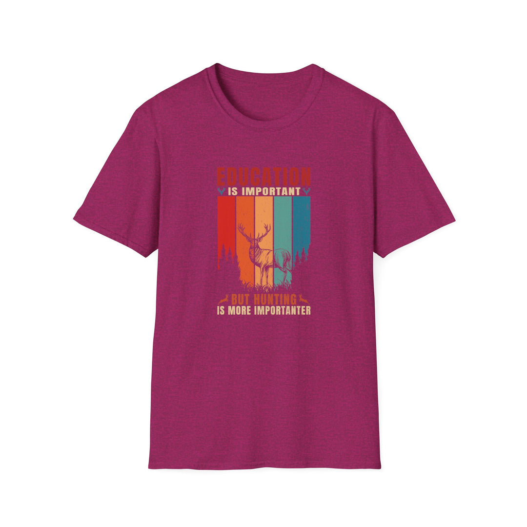 Hunting Education - Unisex Softstyle T-Shirt