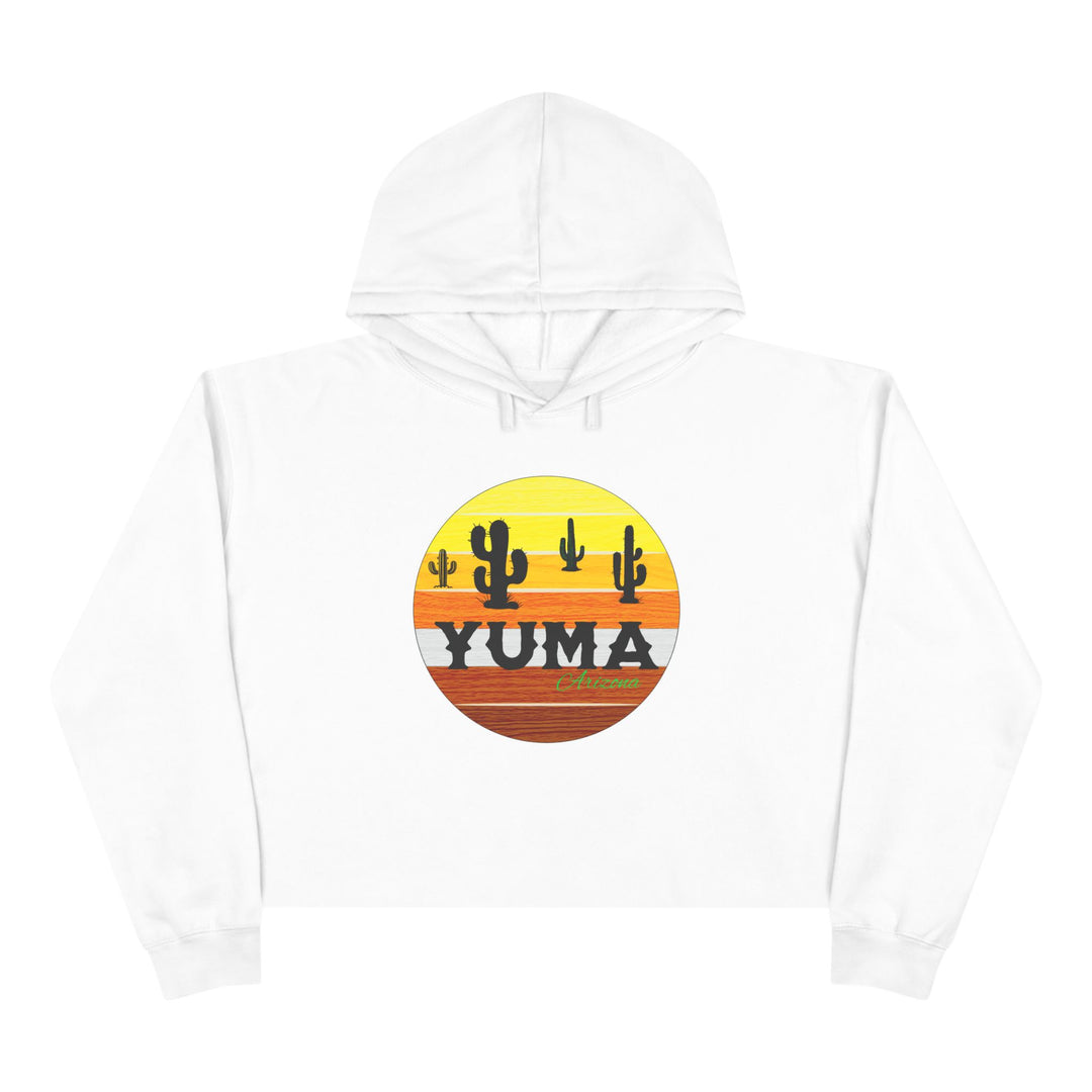 Yuma - Crop Hoodie