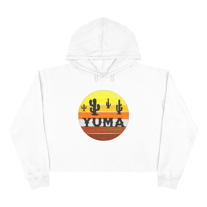Yuma - Crop Hoodie
