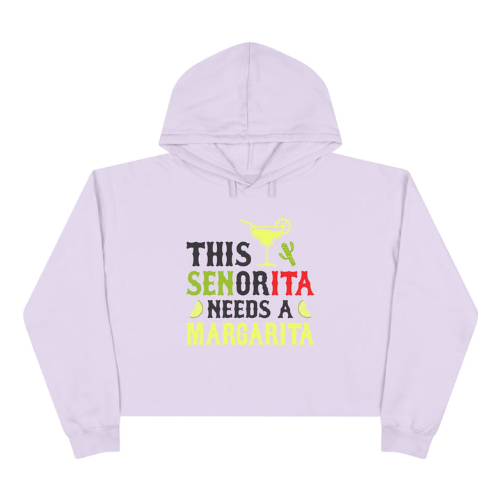 This Señorita - Crop Hoodie