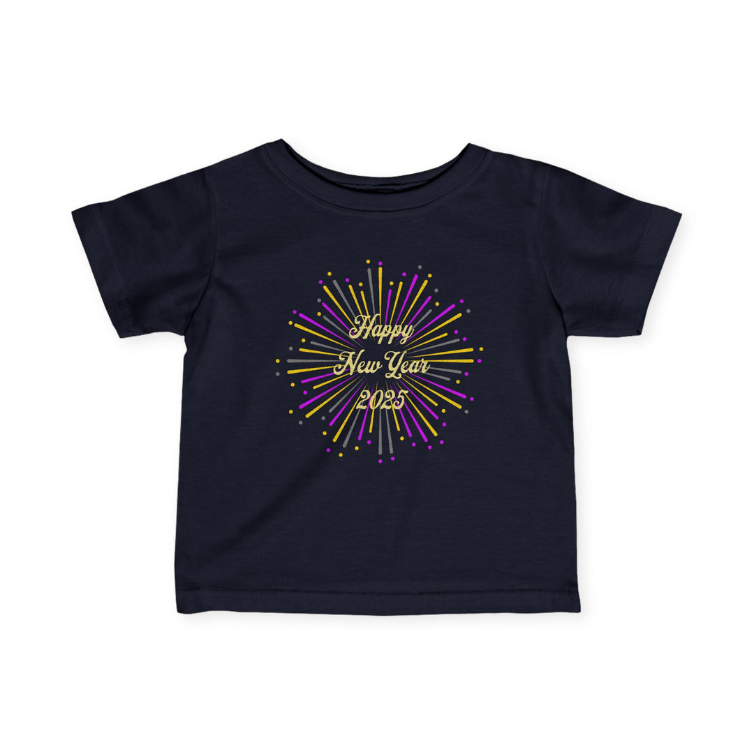 New Years Fireworks - Infant Fine Jersey Tee