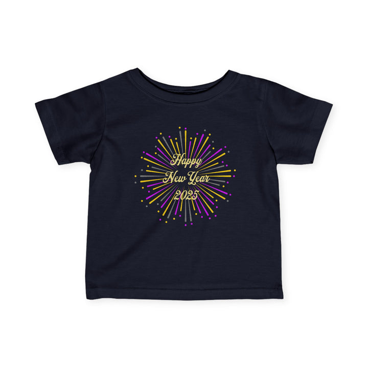 New Years Fireworks - Infant Fine Jersey Tee