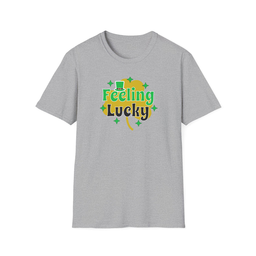 Feeling Lucky - Unisex Softstyle T-Shirt