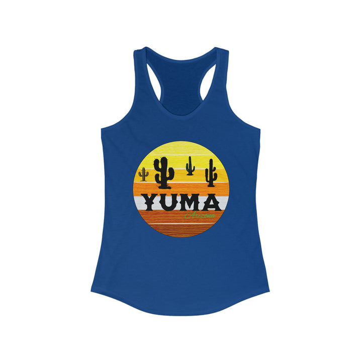 Yuma - Women's Ideal Racerback Tank