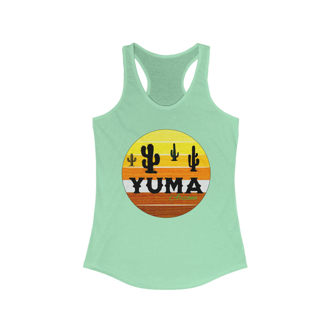 Yuma - Women's Ideal Racerback Tank