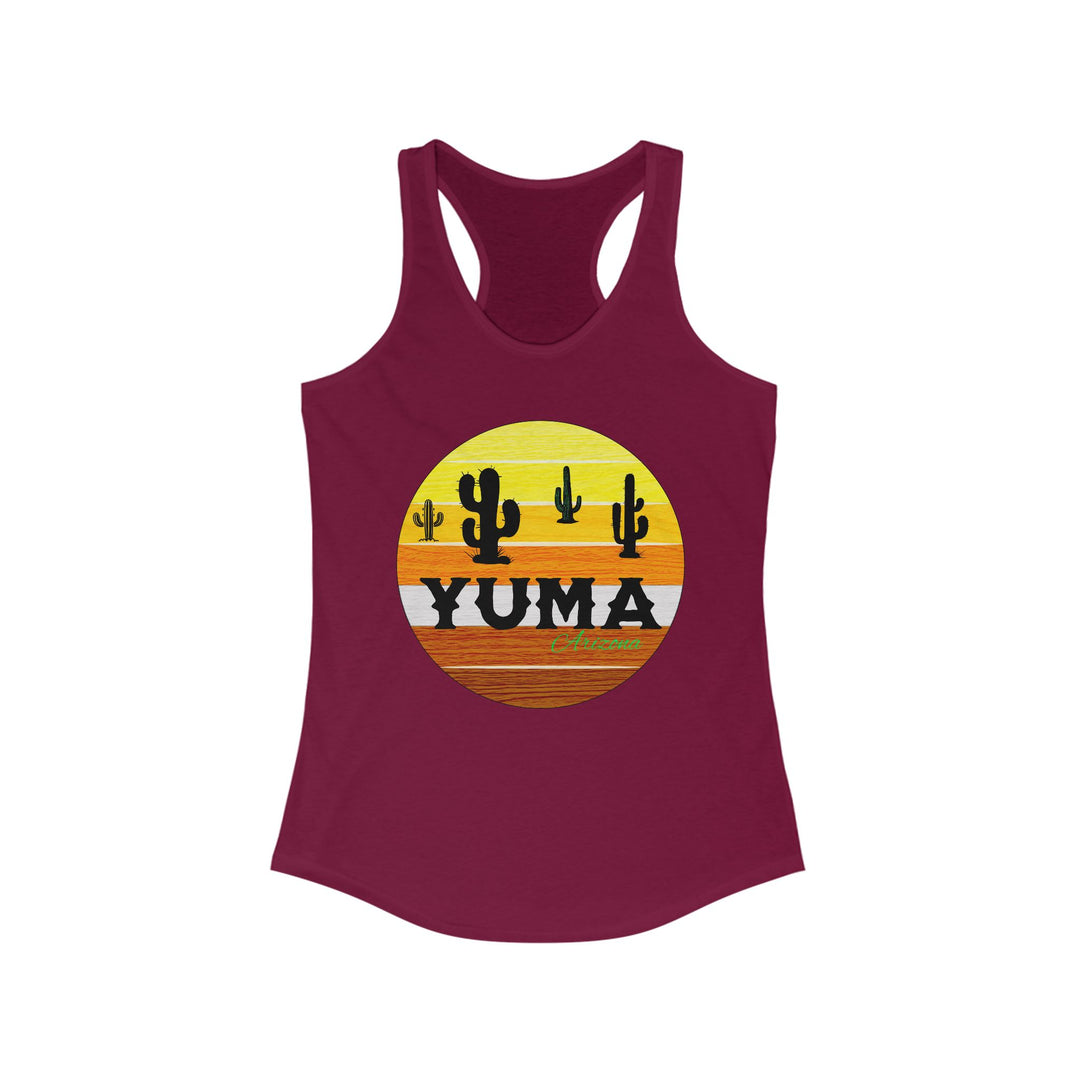 Yuma - Women's Ideal Racerback Tank