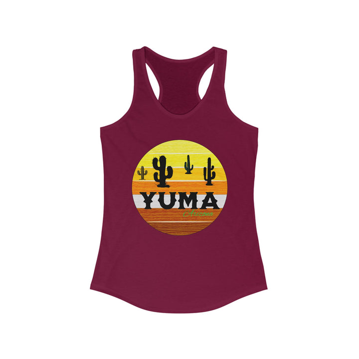 Yuma - Women's Ideal Racerback Tank