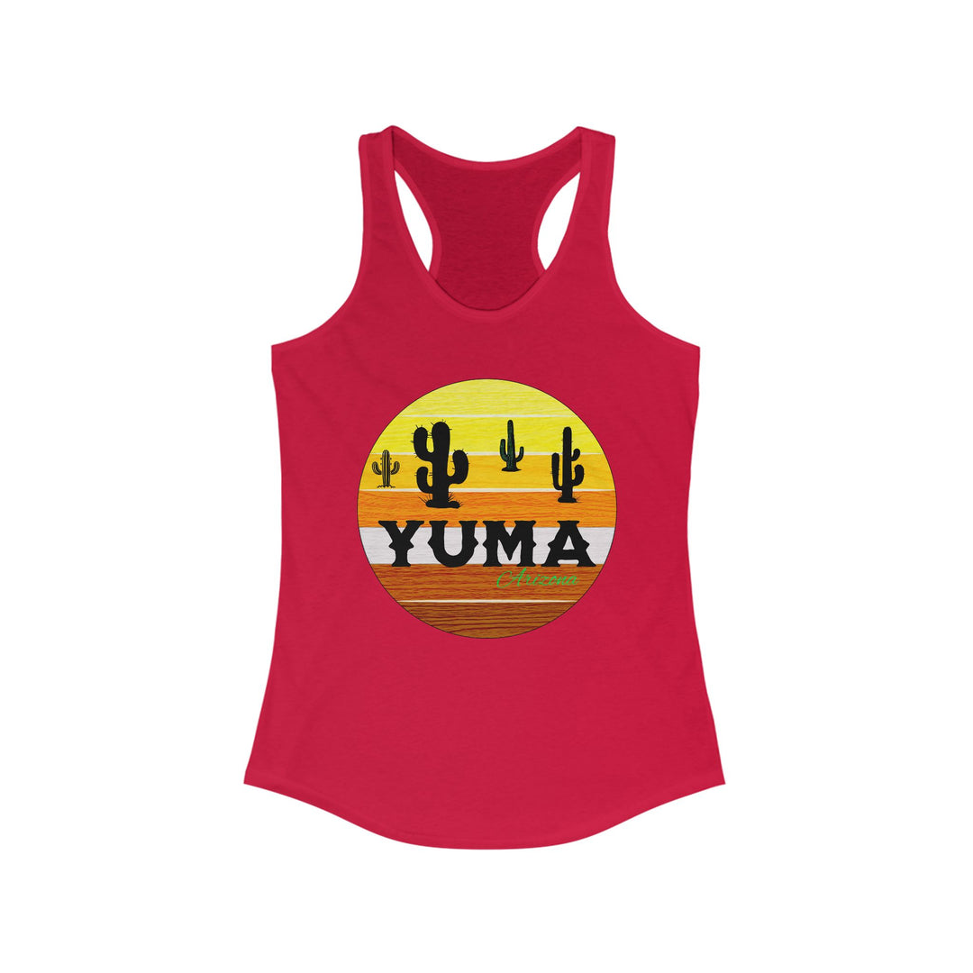 Yuma - Women's Ideal Racerback Tank