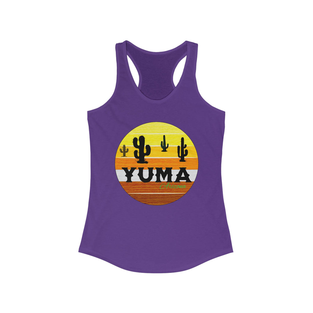 Yuma - Women's Ideal Racerback Tank