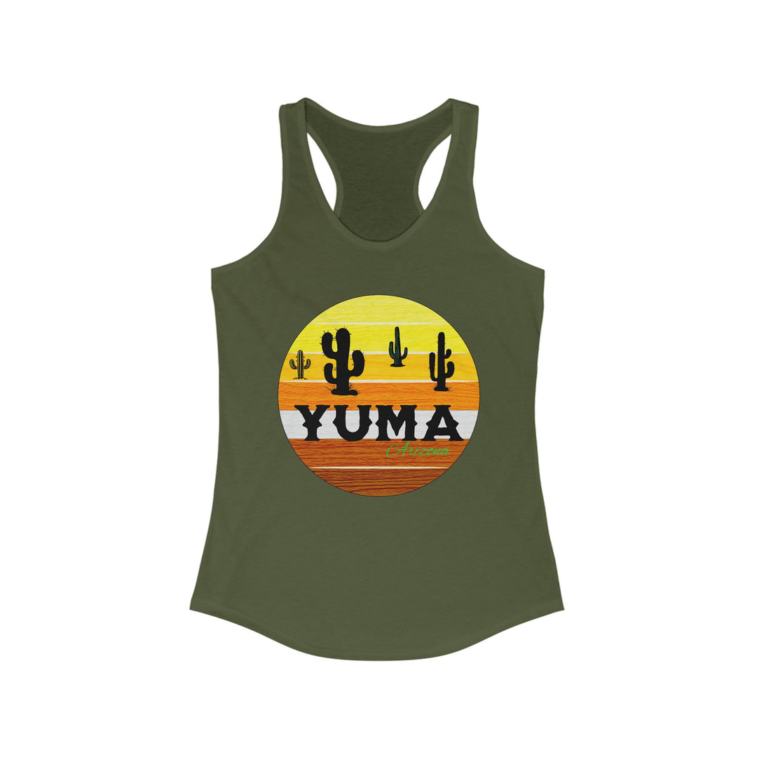 Yuma - Women's Ideal Racerback Tank