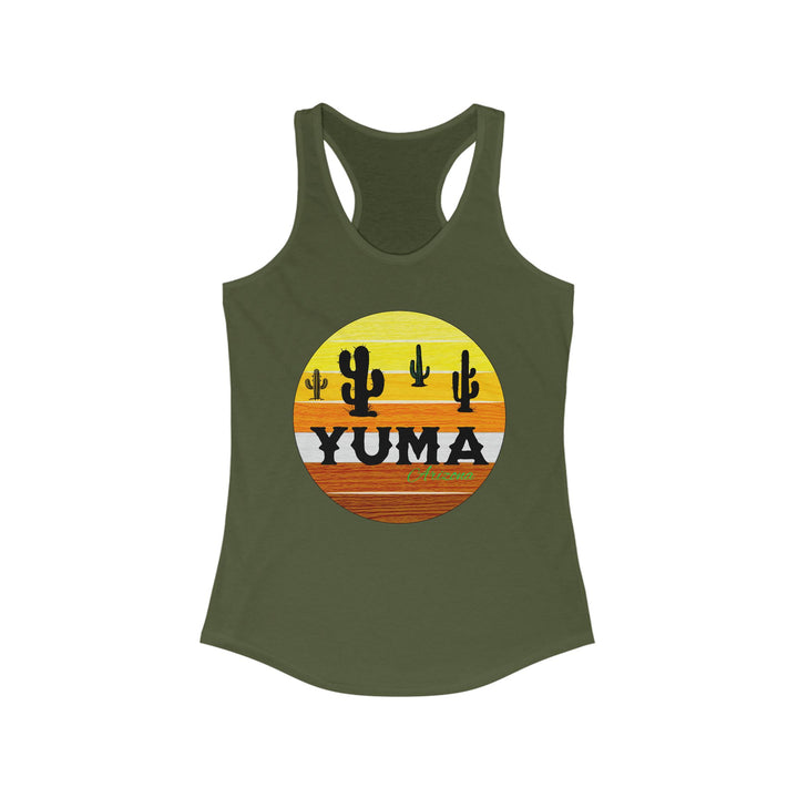 Yuma - Women's Ideal Racerback Tank