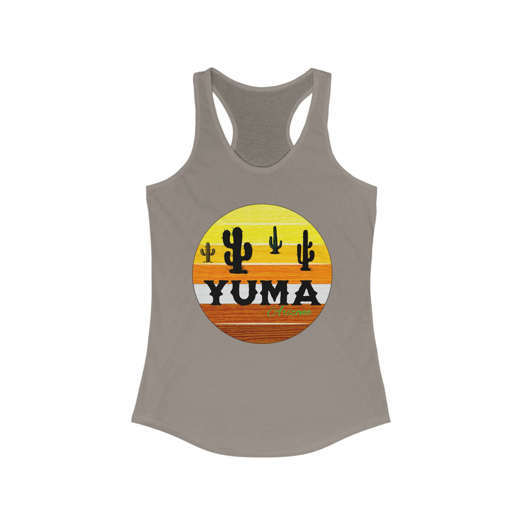 Yuma - Women's Ideal Racerback Tank