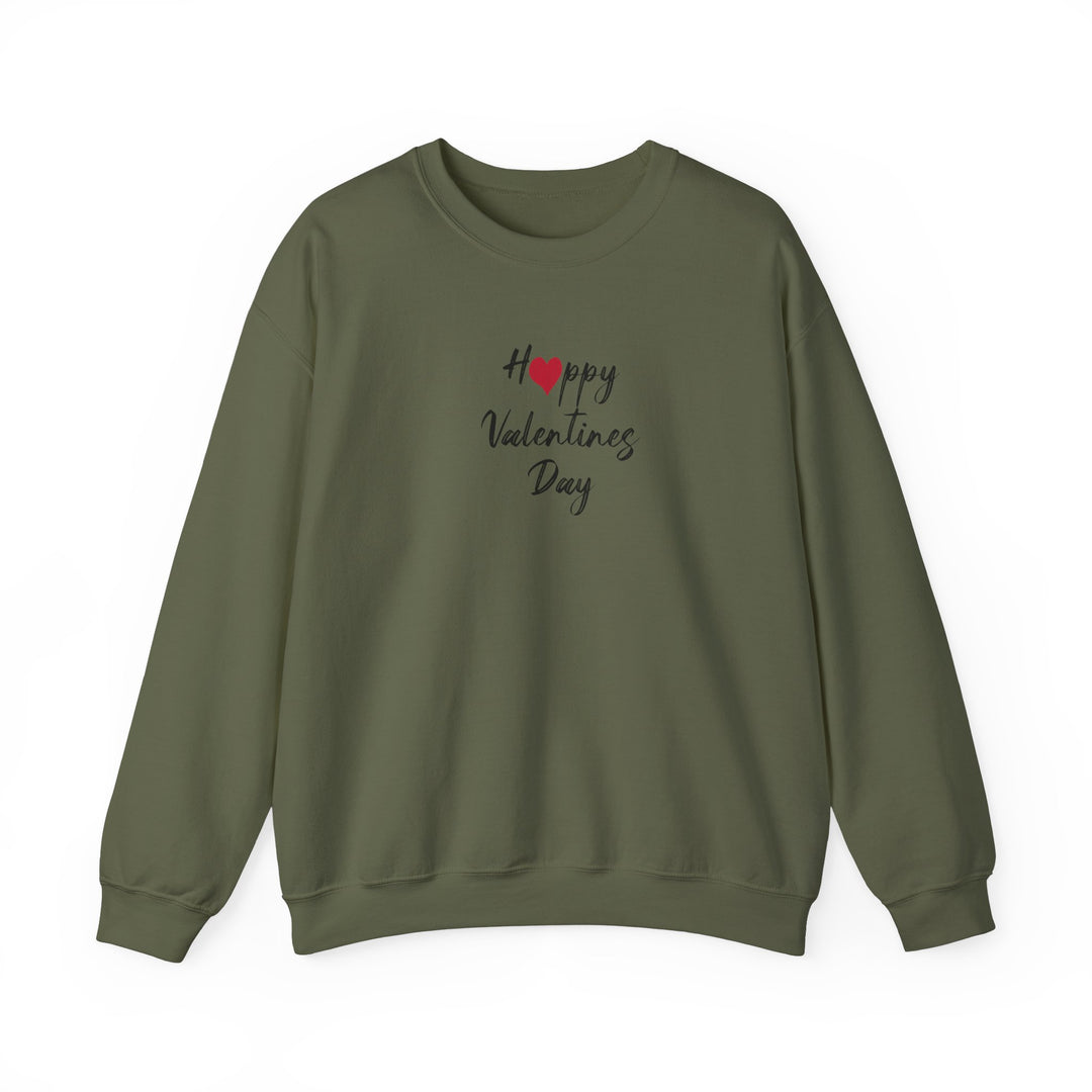 Happy Valentines Day - Unisex Heavy Blend™ Crewneck Sweatshirt