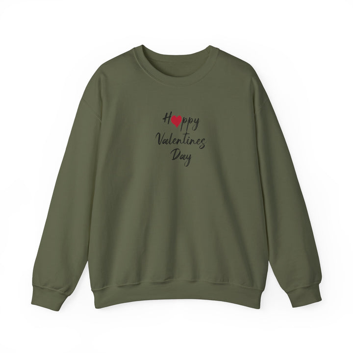 Happy Valentines Day - Unisex Heavy Blend™ Crewneck Sweatshirt