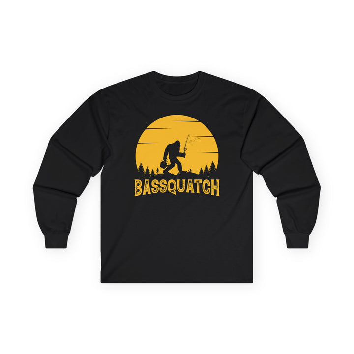 Bassquatch - Unisex Ultra Cotton Long Sleeve Tee