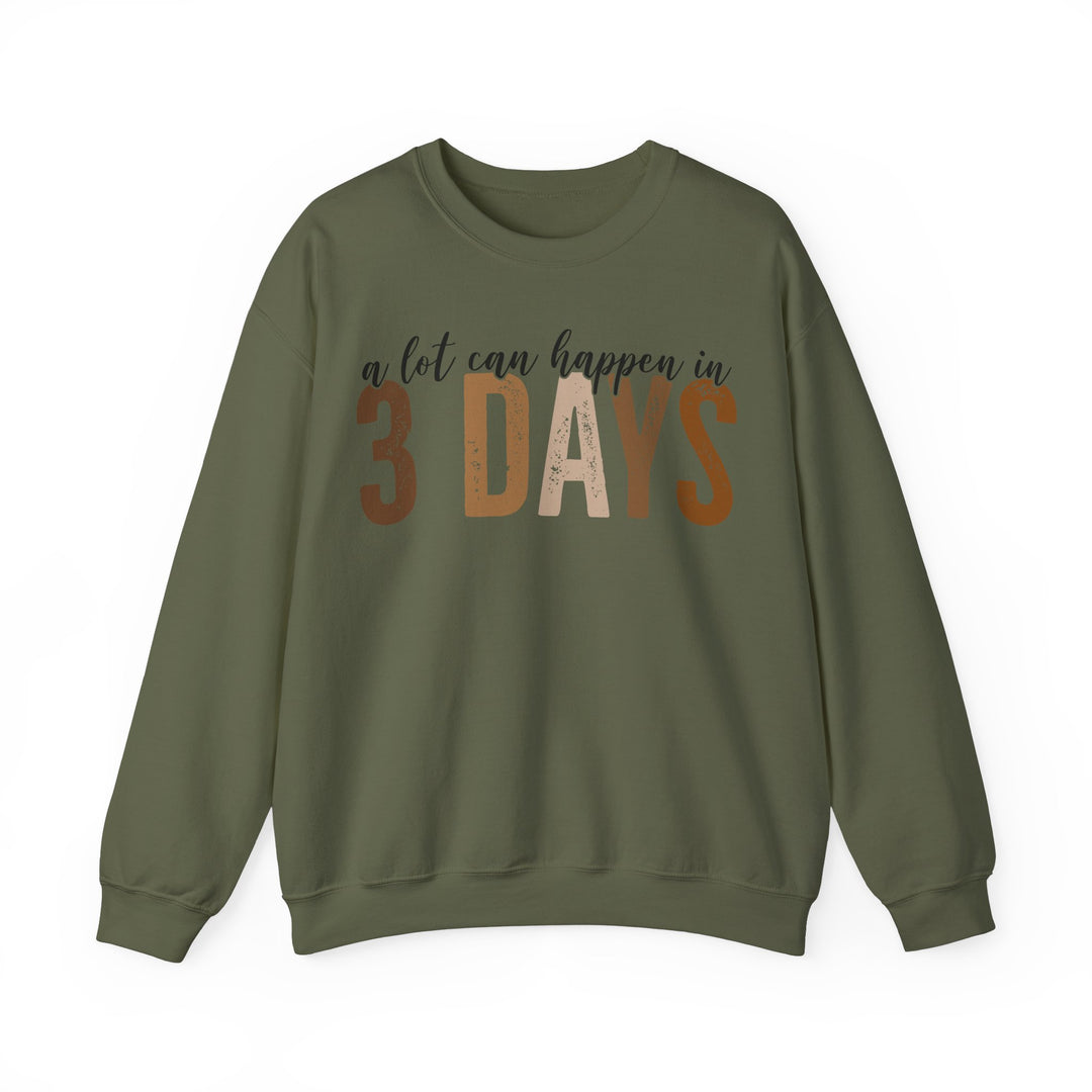 3 Days - Unisex Heavy Blend™ Crewneck Sweatshirt
